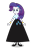 Size: 638x914 | Tagged: safe, artist:cartoonmasterv3, rarity, equestria girls, g4, clothes, female, long skirt, simple background, skirt, solo, transparent background, vector