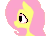 Size: 717x512 | Tagged: safe, artist:smirk, fluttershy, pegasus, pony, g4, animated, blushing, bust, cute, ears back, female, frame by frame, gif, ms paint, shyabetes, simple background, solo, white background