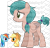 Size: 831x802 | Tagged: safe, artist:otakuchicky1, applejack, rainbow dash, oc, pegasus, pony, g4, female, lesbian, magical lesbian spawn, mare, obtrusive watermark, offspring, parent:applejack, parent:rainbow dash, parents:appledash, ship:appledash, shipping, simple background, transparent background, watermark