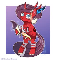 Size: 1280x1311 | Tagged: safe, artist:redpalette, oc, pony, unicorn, clothes, cute, dressed, female, mare, princess, space