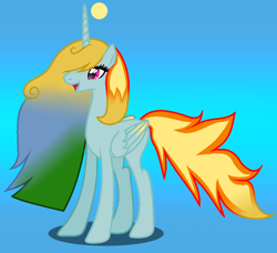 Size: 834x760 | Tagged: safe, artist:stormywings, oc, oc only, alicorn, pony, simple background, solo