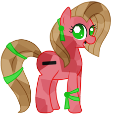 Size: 700x724 | Tagged: safe, artist:secret-tree, oc, oc only, oc:pun, crystal pony, pony, ask pun, ask, crystallized, female, mare, simple background, solo, transparent background