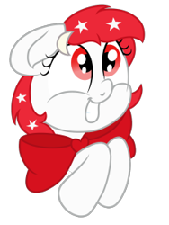 Size: 226x301 | Tagged: safe, artist:itsnovastarblaze, artist:swivel starsong, oc, oc only, oc:temmy, earth pony, pony, project seaponycon, be the gift, bowtie, community related, female, mare, nation ponies, simple background, singapore, transparent background