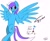 Size: 1668x1365 | Tagged: safe, artist:flywheel, oc, oc:flywheel, pegasus, pony, mechanic, reference sheet, simple background, solo, white background