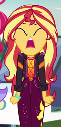 Size: 470x970 | Tagged: safe, screencap, sunset shimmer, equestria girls, equestria girls specials, g4, my little pony equestria girls: better together, my little pony equestria girls: sunset's backstage pass, cropped, female