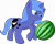 Size: 5347x4284 | Tagged: safe, artist:poniidesu, princess luna, alicorn, pony, g4, absurd resolution, cute, drawthread, female, filly, food, kicking, lunabetes, ponified, ponified animal photo, simple background, solo, transparent background, watermelon, woona, younger