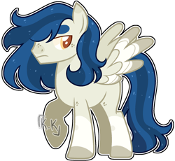 Size: 1548x1425 | Tagged: safe, artist:kurosawakuro, artist:pegasski, oc, oc only, pegasus, pony, g4, base used, magical gay spawn, male, offspring, parent:pistachio, parent:rumble, parents:rumblestachio, simple background, solo, stallion, transparent background