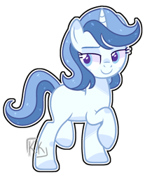Size: 1482x1794 | Tagged: safe, artist:kurosawakuro, artist:pegasski, oc, oc only, pony, unicorn, g4, base used, female, magical gay spawn, mare, offspring, parent:double diamond, parent:party favor, parents:partydiamond, simple background, solo, transparent background