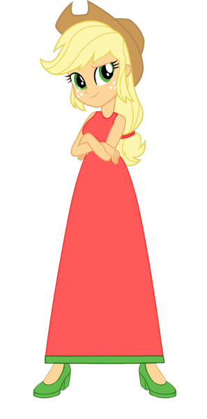 applejack equestria girls dress