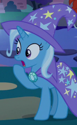 Size: 222x359 | Tagged: safe, screencap, trixie, pony, g4, student counsel, cropped, female, solo