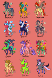 Size: 2000x3000 | Tagged: safe, artist:lavvythejackalope, oc, oc only, oc:berry brew, oc:fumble breeze, oc:posh plush, alicorn, earth pony, pegasus, pony, unicorn, alicorn oc, clothes, colored hooves, earth pony oc, eyes closed, flower, flower in hair, freckles, goggles, hat, high res, horn, pegasus oc, raised hoof, scarf, see-through, top hat, unicorn oc, unshorn fetlocks, veil, wings, witch hat
