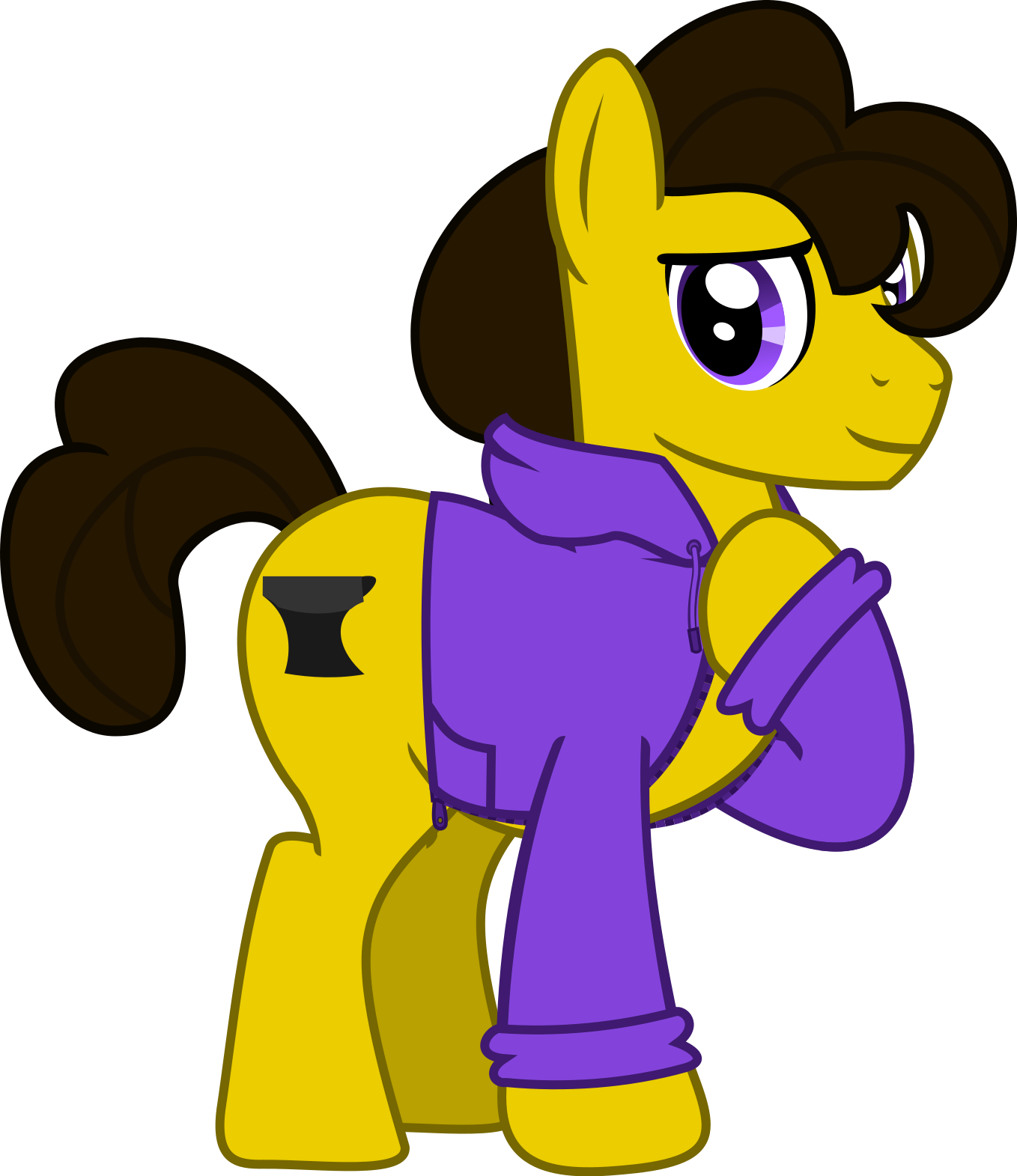 Safe Artist Lightningbolt Derpibooru Exclusive Oc Oc Only Oc Terra Earth Pony