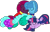 Size: 1394x895 | Tagged: safe, artist:徐詩珮, fizzlepop berrytwist, glitter drops, spring rain, tempest shadow, twilight sparkle, alicorn, pony, unicorn, series:sprglitemplight diary, series:sprglitemplight life jacket days, series:springshadowdrops diary, series:springshadowdrops life jacket days, g4, alternate universe, base used, bisexual, broken horn, clothes, cute, equestria girls outfit, female, glitterbetes, horn, lesbian, lifeguard, lifeguard spring rain, nap, paw patrol, polyamory, ship:glitterlight, ship:glittershadow, ship:sprglitemplight, ship:springdrops, ship:springlight, ship:springshadow, ship:springshadowdrops, ship:tempestlight, shipping, simple background, sleeping, springbetes, swimsuit, tempestbetes, transparent background, twilight sparkle (alicorn)