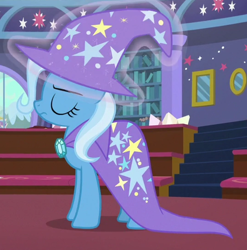 Size: 538x544 | Tagged: safe, screencap, trixie, pony, a matter of principals, g4, cropped, female, school of friendship, solo