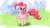 Size: 3840x2160 | Tagged: safe, artist:archonix, pinkie pie, ruby pinch, earth pony, pony, unicorn, g4, blank flank, cute, diapinkes, female, field, filly, grass, grass field, high res, mare, outdoors, pinchybetes, pointing, ponies riding ponies, riding, ruby pinch riding pinkie pie, simple background, smiling, walking
