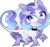 Size: 1088x1019 | Tagged: safe, alternate version, artist:amberpone, rarity, pony, unicorn, g4, alternate design, blue eyes, chest fluff, collar, cute, digital art, eyebrows, female, g5 concept leak style, g5 concept leaks, horn, jewelry, looking at you, makeup, mare, necklace, paint tool sai, piercing, purple, rarity (g5 concept leak), redesign, simple background, smiling, solo, tongue out, tongue piercing, transparent background, unshorn fetlocks