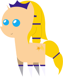 Size: 1599x1982 | Tagged: safe, artist:ikefanboy64, oc, oc only, oc:radiant glow, pony, cute, female, mare, pointy ponies, simple background, transparent background, vector