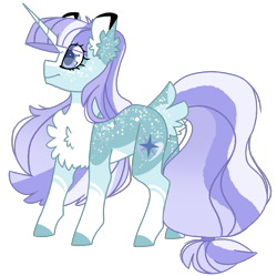 Size: 3982x3971 | Tagged: safe, artist:crazysketch101, oc, oc only, oc:stella, pony, unicorn, chest fluff, ear fluff, high res, simple background, solo, transparent background