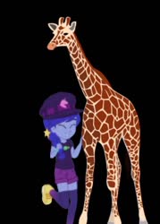 Size: 688x960 | Tagged: safe, space camp, giraffe, equestria girls, equestria girls series, g4, 1000 hours in ms paint