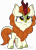 Size: 6151x8447 | Tagged: safe, artist:suramii, autumn blaze, kirin, g4, 3:, absurd resolution, awwtumn blaze, cute, female, filly, foal, pouting, puppy dog eyes, sad, sadorable, simple background, solo, transparent background, vector, weapons-grade cute