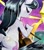 Size: 1804x2048 | Tagged: safe, artist:025aki, octavia melody, earth pony, semi-anthro, g4, arm hooves, bow (instrument), butt, butt blush, cello, female, human ass on pony, human shoulders, mare, musical instrument, night, night sky, playing instrument, plot, rear view, signature, sky, solo, starry night, traditional art, treblebutt