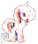 Size: 1179x1383 | Tagged: safe, artist:manella-art, artist:teepew, oc, oc only, oc:ayaka, earth pony, pony, alternate design, base used, eye clipping through hair, female, mare, ponified, simple background, solo, species swap, transparent background, watermark
