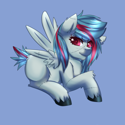 Size: 5000x5000 | Tagged: safe, artist:camellia, oc, oc only, pony, absurd resolution, solo, stitches