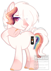 Size: 1716x2396 | Tagged: safe, artist:manella-art, oc, oc only, oc:ayaka, pony, alternate design, male, ponified, rule 63, simple background, solo, species swap, stallion, transparent background