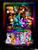 Size: 2160x2880 | Tagged: safe, artist:kindny-chan, artist:lupiarts, artist:robbieierubino, applejack, fluttershy, pinkie pie, queen chrysalis, rainbow dash, rarity, starlight glimmer, sunset shimmer, twilight sparkle, oc, oc:danny williams, oc:molly brunner, oc:morgan brunner, alicorn, changeling, draconequus, earth pony, human, pegasus, pony, unicorn, anthro, unguligrade anthro, fanfic:my little pony: the unexpected future, g4, alicornified, amputee, artificial wings, augmented, draconequified, flutterequus, graphic design, haircut, high res, hook, hook hand, mane six, missing eye, mohawk, movie poster, nebula, one eyed, poster, princess starlight glimmer, prosthetic limb, prosthetic wing, prosthetics, queen sunset shimmer, race swap, retro, retrowave, scar, shimmercorn, space, species swap, starlicorn, stars, twilight sparkle (alicorn), wings, wrench, xk-class end-of-the-world scenario