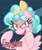 Size: 1701x2041 | Tagged: safe, artist:garammasara, cozy glow, pegasus, pony, g4, angry, evil, female, filly, freckles, looking at you, solo, text