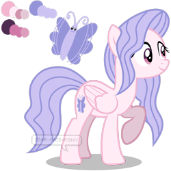 Size: 1280x1280 | Tagged: safe, artist:star-gaze-pony, oc, oc only, oc:little critter, pegasus, pony, female, magical lesbian spawn, mare, offspring, parent:flitter, parent:fluttershy, parents:flittershy, simple background, solo, transparent background