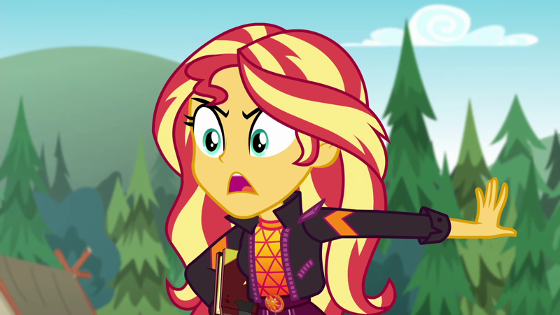 2250611 - safe, screencap, sunset shimmer, equestria girls, equestria girls  series, sunset&#39;s backstage pass!, spoiler:eqg series (season 2), angry,  female, music festival outfit, solo - Derpibooru