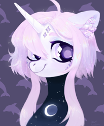 Size: 2744x3342 | Tagged: safe, artist:bloodymrr, oc, oc only, pony, unicorn, commission, crystal, cute, high res