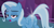 Size: 942x493 | Tagged: safe, screencap, trixie, pony, g4, my little pony: friendship is magic, uncommon bond, cropped, female, solo