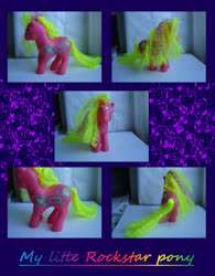 Size: 3743x4794 | Tagged: safe, artist:chili19, sweet notes, earth pony, pony, g1, female, irl, mare, photo, toy