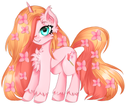 Size: 1792x1520 | Tagged: safe, artist:tayblossom, oc, oc only, pony, unicorn, chest fluff, ear fluff, simple background, solo, transparent background