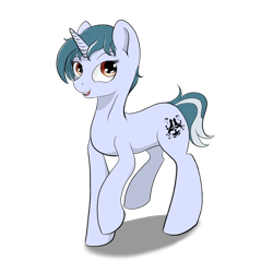 Size: 800x800 | Tagged: artist needed, safe, oc, oc only, pony, ponified, rorschach, simple background, solo, transparent background