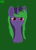 Size: 5000x7000 | Tagged: safe, oc, oc only, pony, unicorn, :3, absurd resolution, bust, cute, female, glowing eyes, lineless, mare, minimalist, modern art, portrait, simple background, smiling, solo, wings