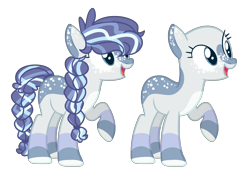 Size: 2300x1596 | Tagged: safe, artist:journeewaters, artist:pegasski, oc, oc only, earth pony, pony, bald, base used, female, mare, simple background, solo, transparent background