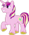 Size: 1920x2350 | Tagged: safe, edit, vector edit, princess cadance, shining armor, pony, unicorn, ponyar fusion, g4, fusion, male, palette swap, recolor, shiningdance, simple background, solo, stallion, transparent background, vector