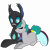 Size: 5000x5000 | Tagged: safe, artist:chelseawest, oc, oc only, oc:lucky lucy, oc:rock, changeling, earth pony, pony, absurd resolution, female, mare, prone, simple background, transparent background