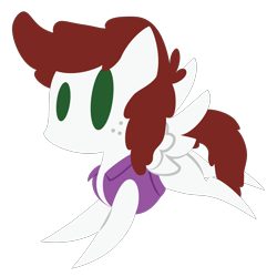 Size: 2100x2100 | Tagged: safe, artist:showtimeandcoal, oc, oc only, oc:graph travel, pegasus, pony, chibi, clothes, commission, cute, freckles, high res, icon, simple background, solo, transparent background, vest, ych result