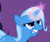 Size: 800x675 | Tagged: safe, screencap, trixie, pony, boast busters, g4, cropped, female, glowing horn, gritted teeth, horn, solo