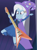 Size: 426x576 | Tagged: safe, screencap, trixie, equestria girls, g4, my little pony equestria girls: rainbow rocks, cropped, female, guitar, musical instrument, solo