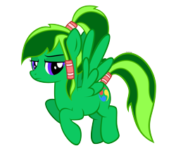 Size: 3435x3000 | Tagged: safe, artist:mythilas, oc, oc only, oc:vivid hues, pegasus, pony, bedroom eyes, flying, frown, high res, reference sheet in description, simple background, solo, transparent background, unamused
