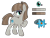 Size: 1696x1296 | Tagged: safe, artist:pink-soul27, oc, oc only, oc:mudbramble, earth pony, pony, female, mare, offspring, parent:maud pie, parent:mud briar, parents:maudbriar, simple background, solo, transparent background