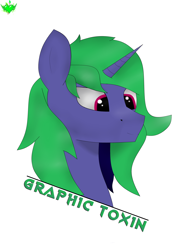 Size: 2448x3264 | Tagged: safe, oc, oc only, pony, unicorn, bust, high res, male, portrait, simple background, smiling, solo