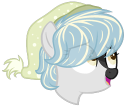 Size: 868x735 | Tagged: safe, artist:rerorir, oc, oc only, pony, base used, bust, female, filly, hat, portrait, simple background, solo, transparent background