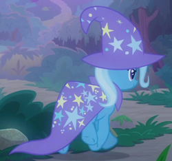 Size: 522x488 | Tagged: safe, screencap, trixie, pony, g4, my little pony: friendship is magic, student counsel, cropped, female, solo