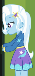 Size: 464x1000 | Tagged: safe, screencap, trixie, equestria girls, equestria girls specials, g4, my little pony equestria girls: better together, my little pony equestria girls: forgotten friendship, cropped, female, solo